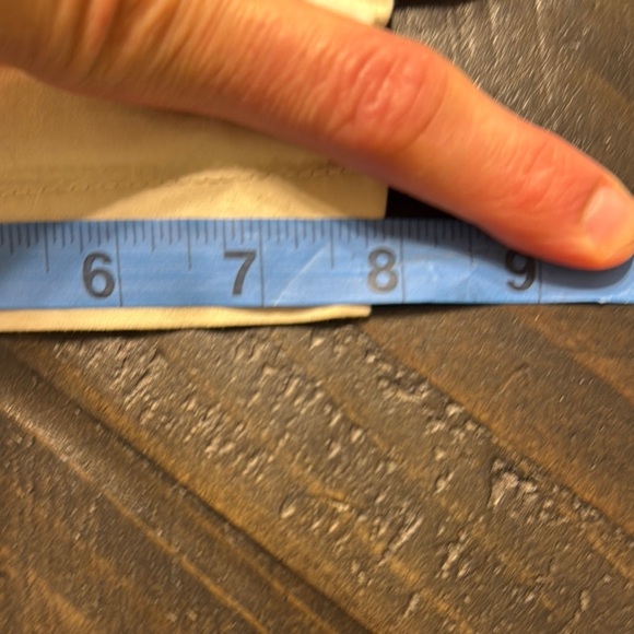 MOTTO Light Khaki Women’s Pants Bottoms Size 12 - Picture 14 of 16